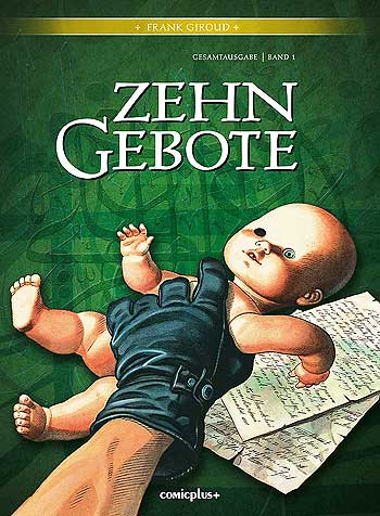 Zehn Gebote Softcover Comic Nr 1-10 zur Auswahl Comicplus Verlag Neuware 